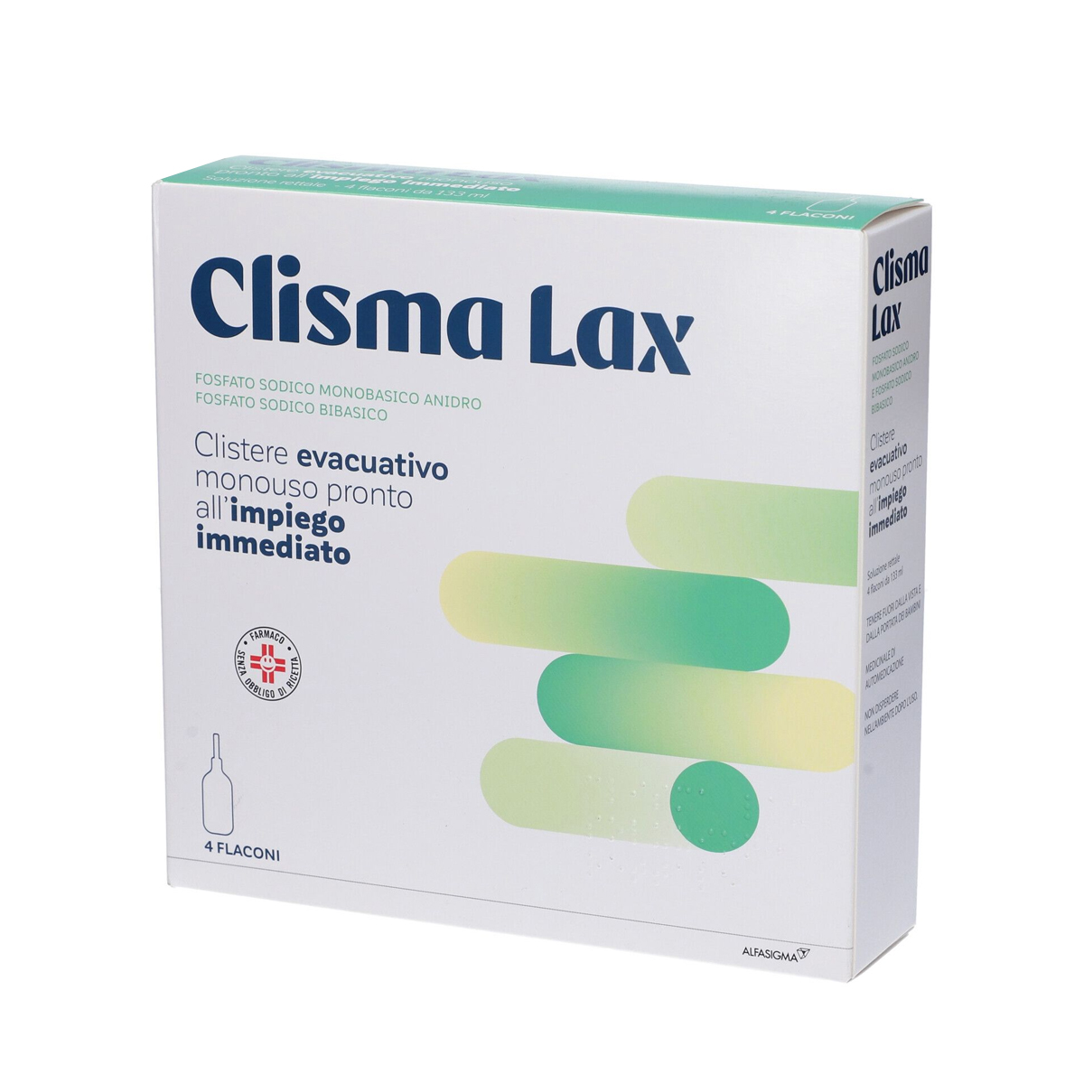 Clisma Lax Soluzione Rettale 4 Microclismi