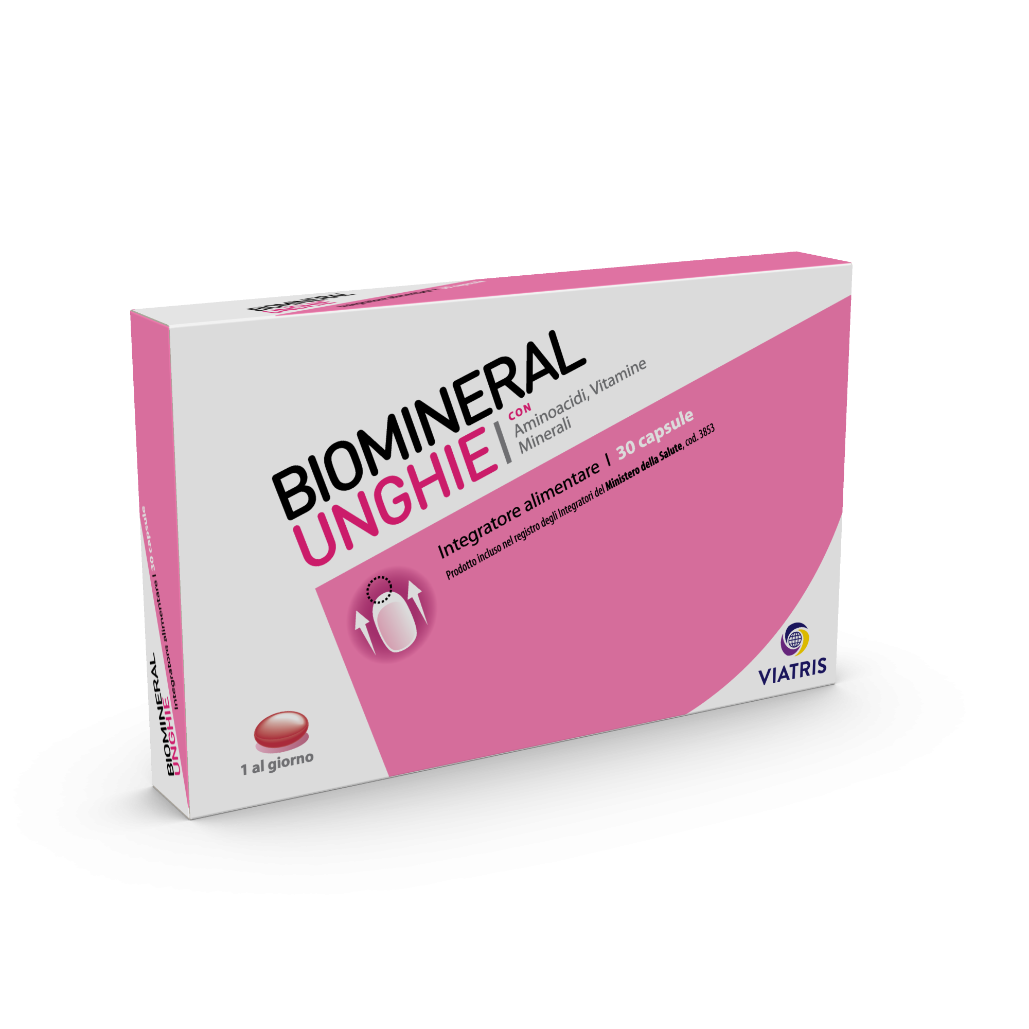900718608 - Biomineral Integratore Alimentare Rinforzante per Unghie 30 Compresse - 7871975_3.jpg