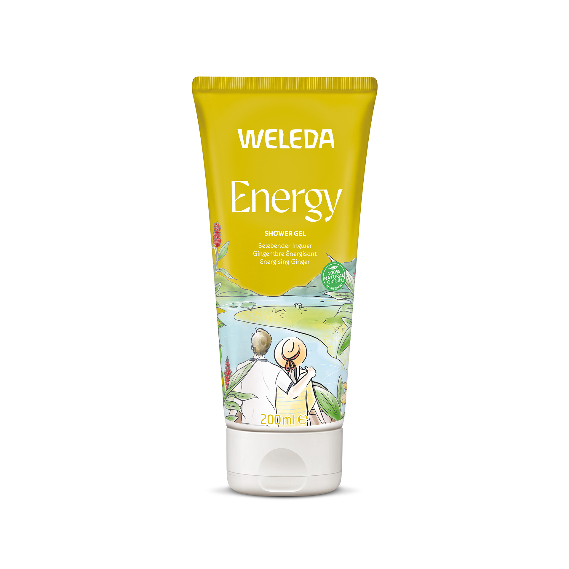 Weleda Aroma Shower Energy Gel Doccia 200ml