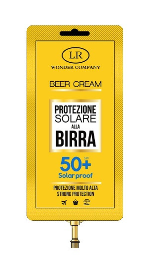 Beer Cream Protezione Solare SPF 50+ 15ml