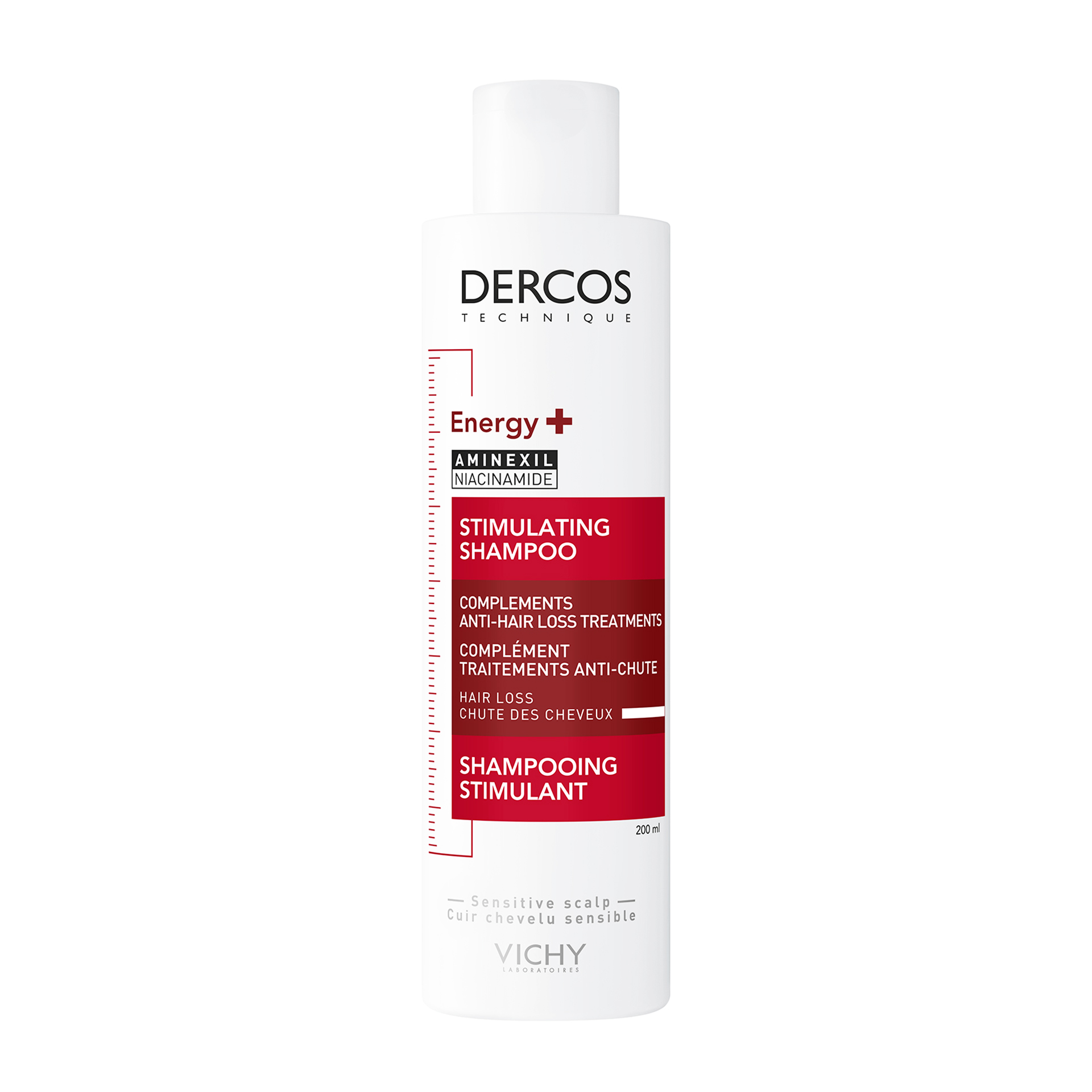 Vichy Dercos Dt Shampoo Energy+ 200ml