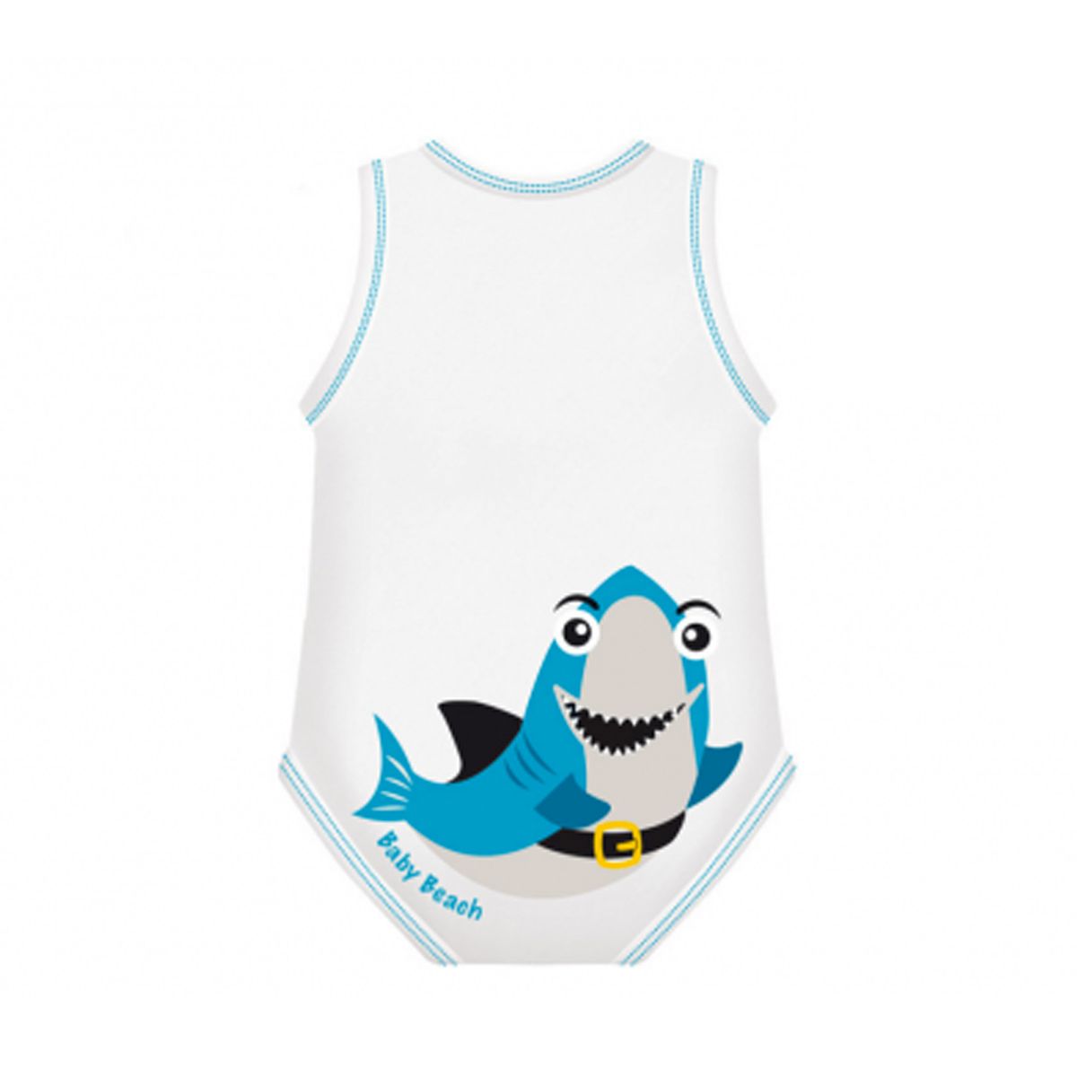 J-bimbi Body 0-36m Bio Cotton Summer Baby Pirates Squalo