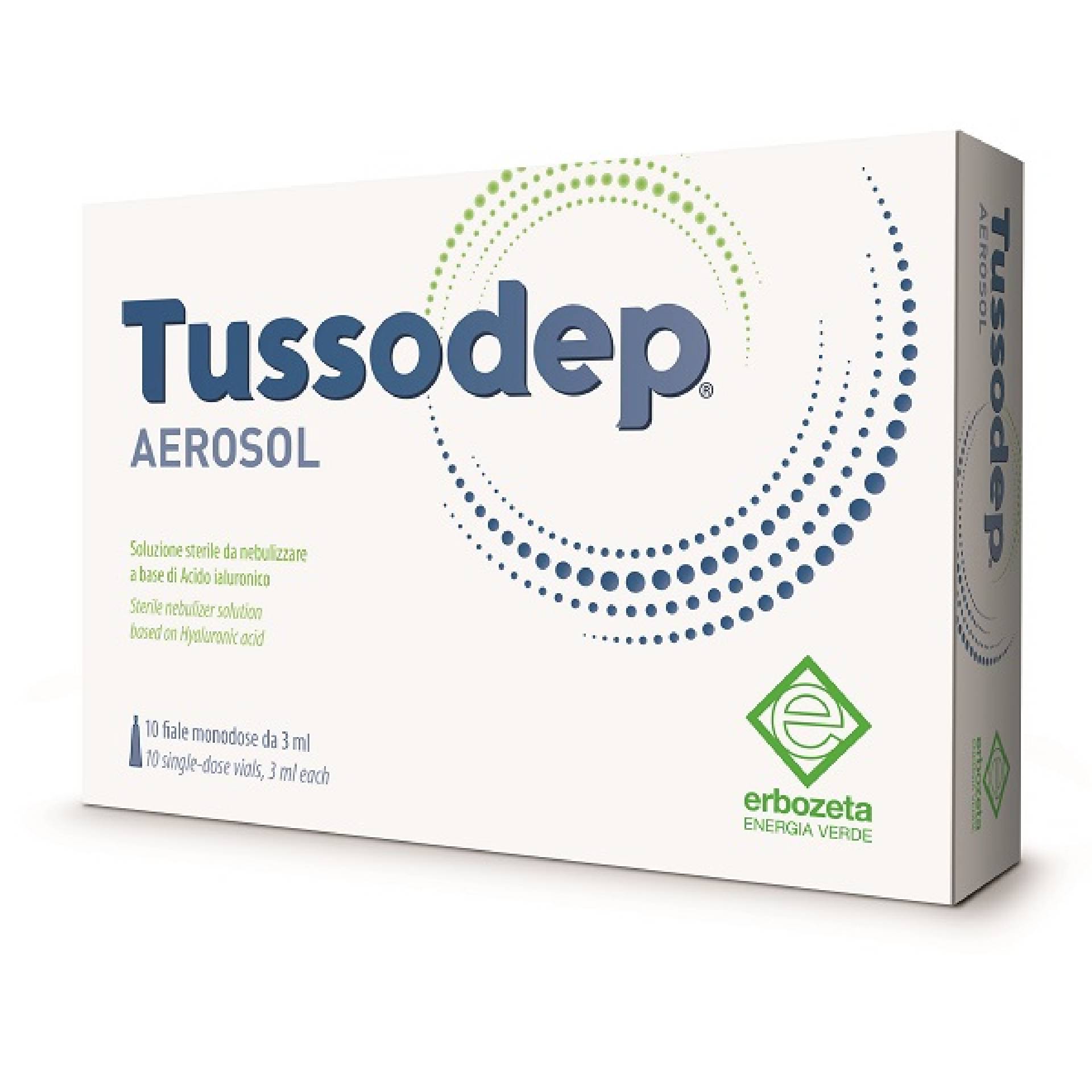 Tussodep Aerosol 10x3ml