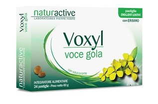 Voxyl Voce Gola 24 Pastiglie