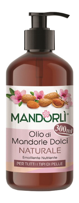 Mandorlì Naturale Olio Corpo 300ml