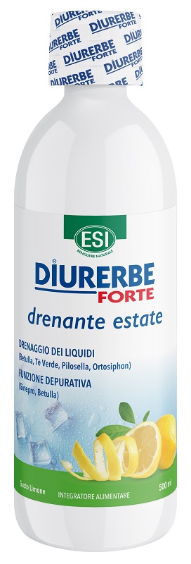 Esi Diurerbe Forte Drenante Estate Limone 500ml