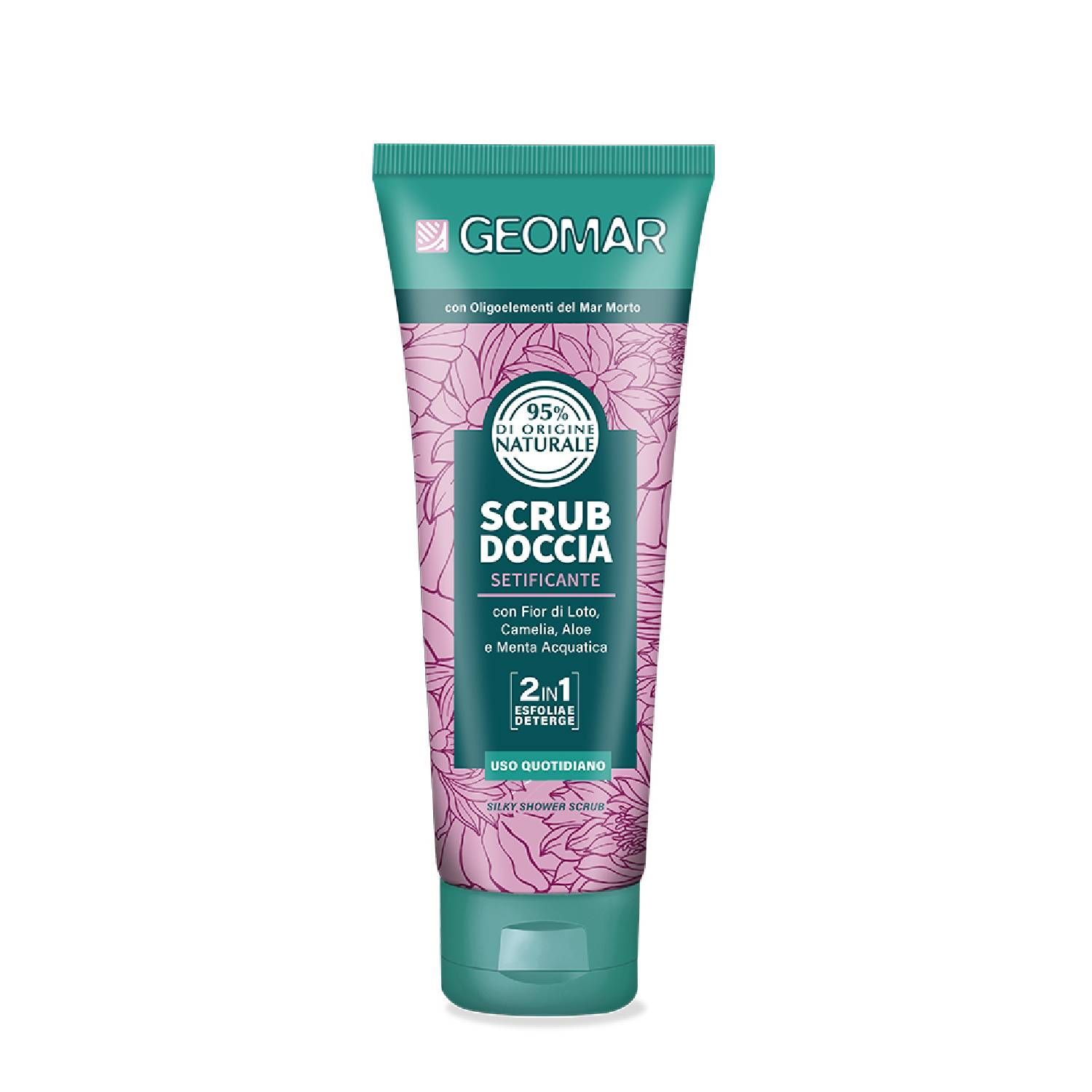 Geomar Scrub Doccia Setificante 250ml