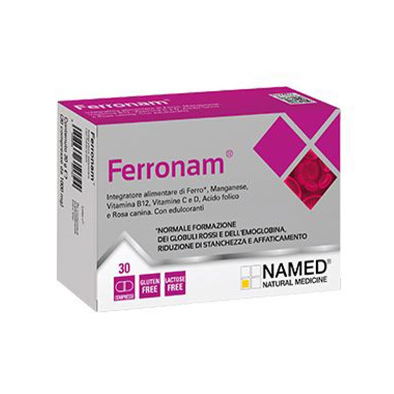 984650174 - Named Ferronam Integratore Ferro 30 compresse - 4710870_1.jpg