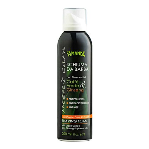 981070129 - L'AMANDE MAN'S CARE SCHIUMA DA BARBA IDRATANTE PELLI DELICATE 200 ML - 4784062_1.jpg