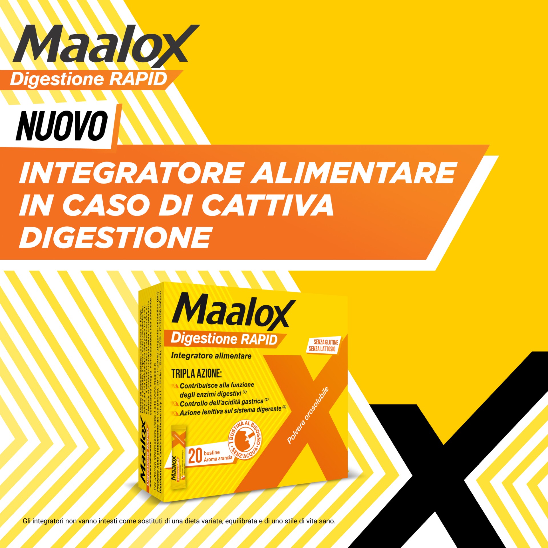 image - 949855593 - MAALOX DIGESTIONE RAPID 20 BUSTINE DA 2 G - 4841276_4.jpg