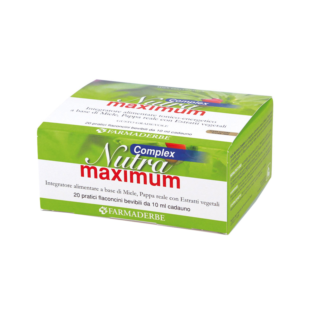 Nutra Maximum Complex Flaconcini 20x10ml