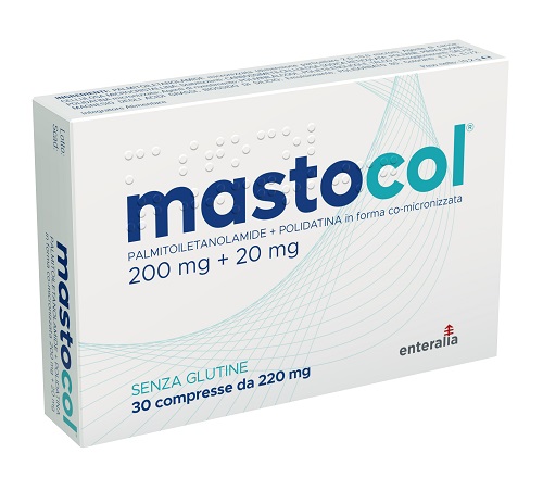 989046762 - MASTOCOL 30 PALMITOILETANOLAMIDE 200 MG + POLIDATINA FORMA CO MICRONIZZATA 20 MG 30 COMPRESSE - 4823911_1.jpg