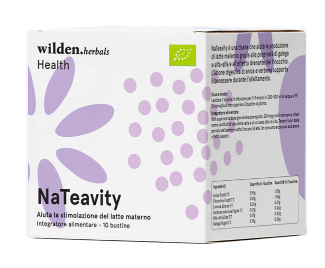 Wilden Tisana Biologica Nateavity 10 Bustine