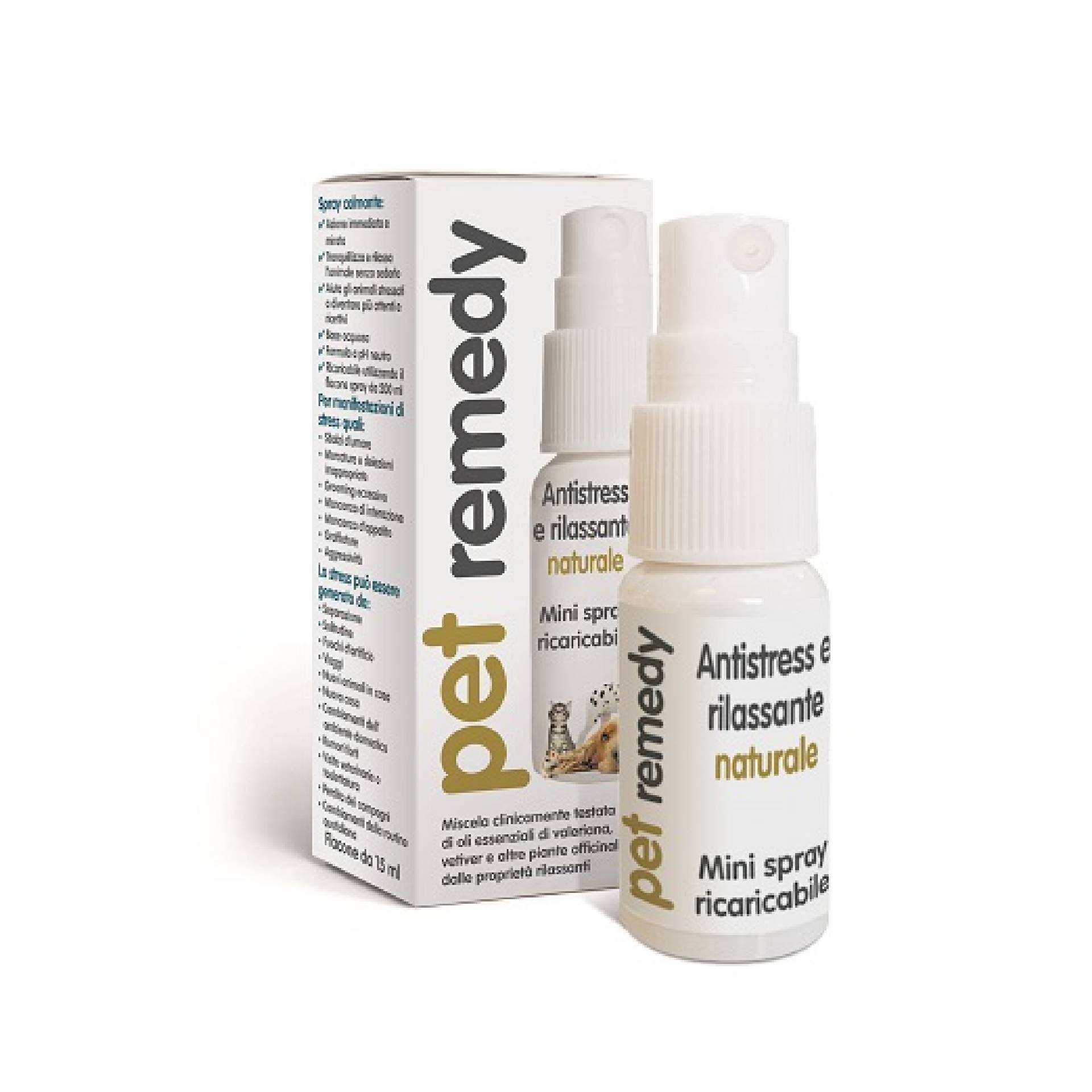 Pet Remedy Spray Antistress E Rilassante 15ml