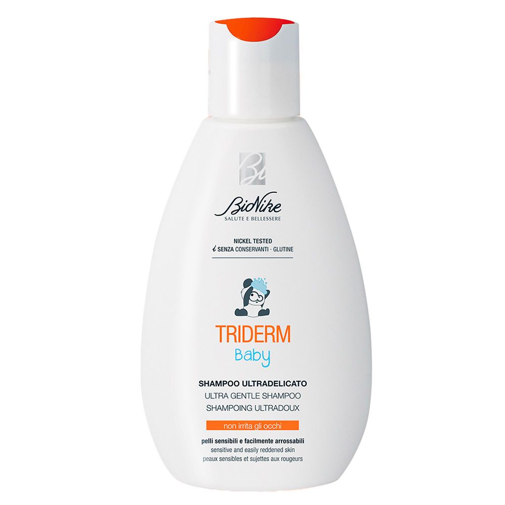 Bionike Triderm Baby Shampoo Ultradelicato 200ml