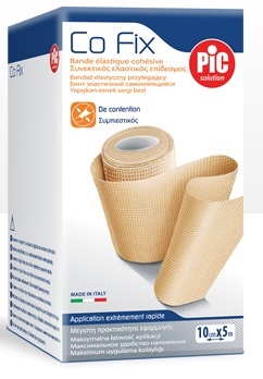 Pic Co Fix Benda Elastica coesiva Medium 8cmx5m 1 Pezzo