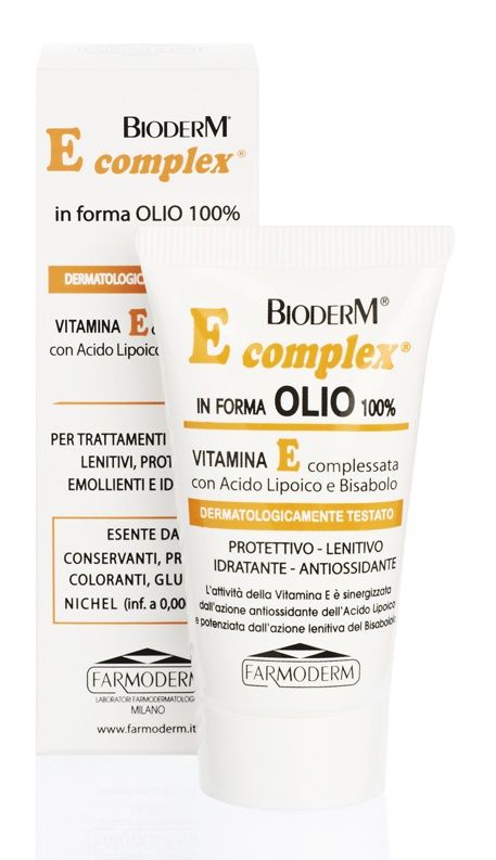 Bioderm E-complex Olio Vitamina E 20ml