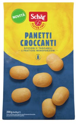 image - 950577407 - Panetti croccanti senza glutine e lattosio, ideali per chi cerca un'alternativa al pane tradizionale nella dieta quotidiana. - 4866633_1.jpg