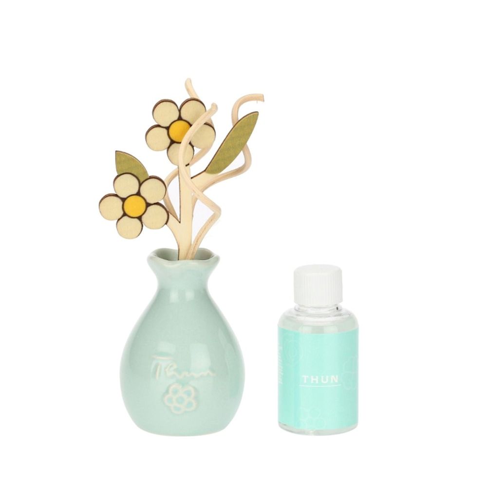 image - 989018395 - Diffusore con bacchette Margherita e Refilll incluso, ideale per profumare gli ambienti con una fragranza delicata e avvolgente a lunga durata. - 4893368_2.jpg