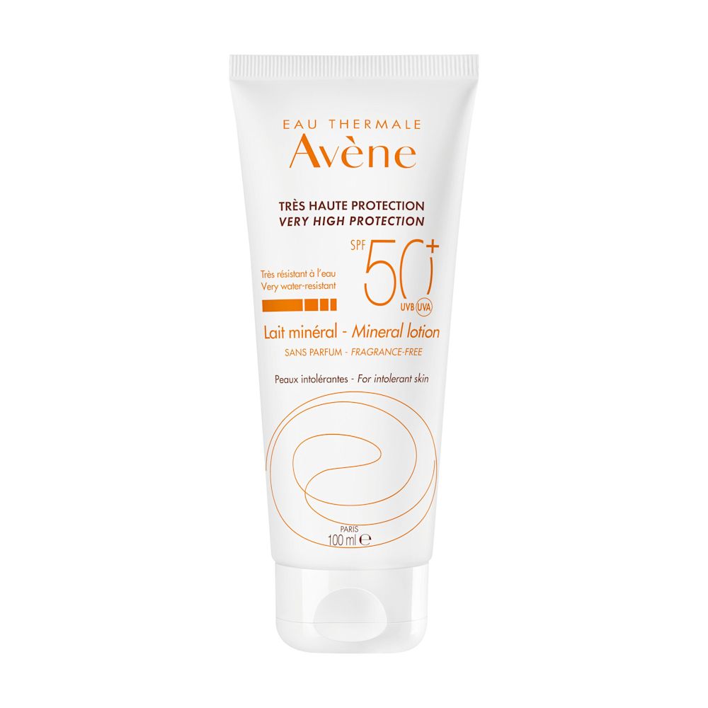 image - 931577288 - EAU THERMALE AVENE SOLARE LATTE SCHERMO MINERALE SPF 50+ 100 ML - 7882186_2.jpg
