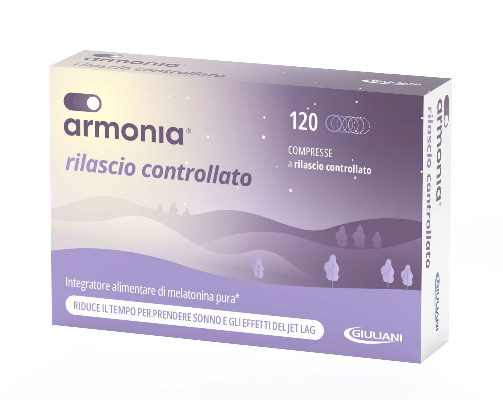 Armonia Rilascio Controllato Integratore Sonno 120 Compresse