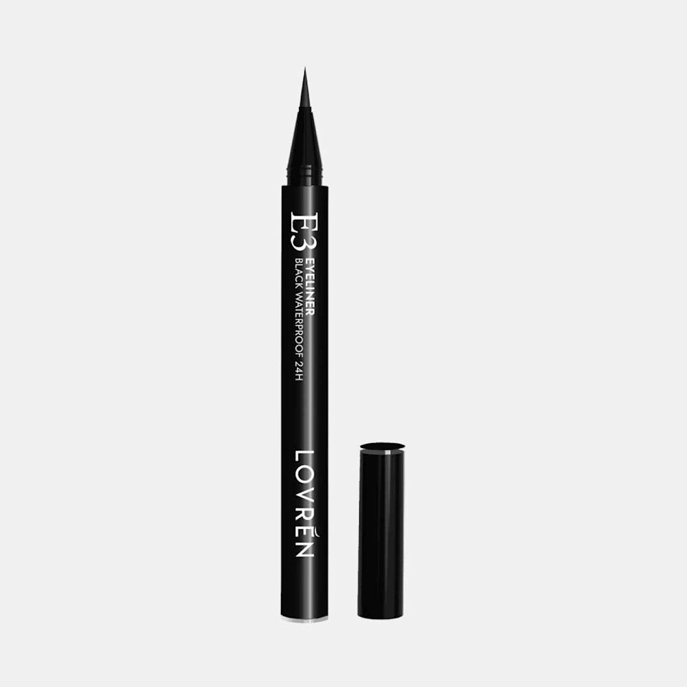 989241132 - LOVREN E3 EYELINER NERO WATERPROOF 24 H 0,5 ML - 4786524_1.jpg