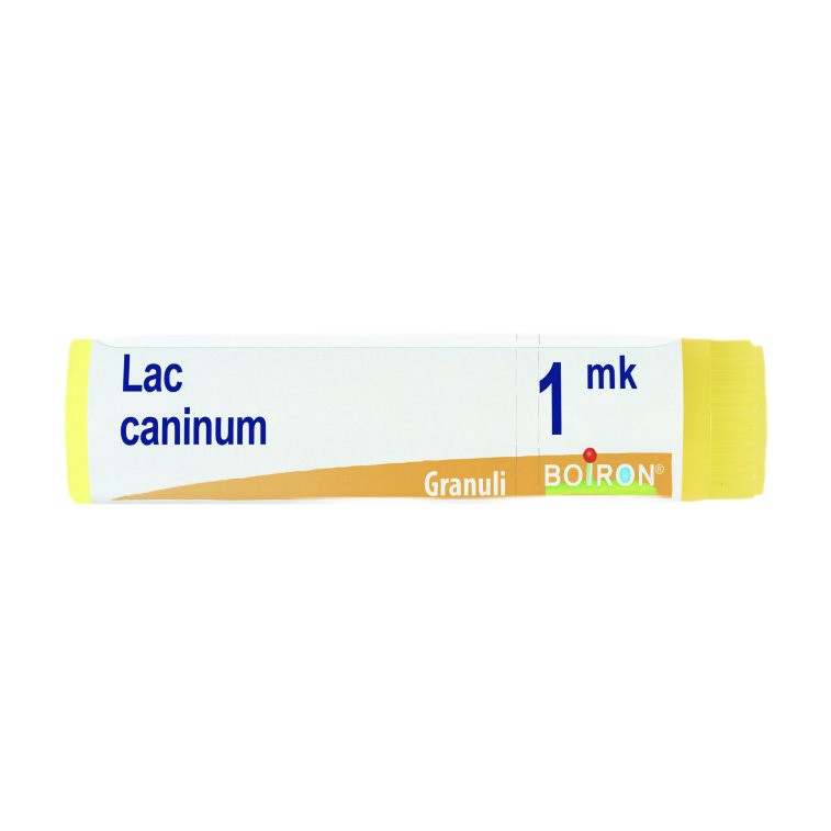 image - 800335958 - Globuli omeopatici Lac Caninum 1MK di Boiron, confezione da 1g, per l'uso secondo le indicazioni del professionista sanitario. - 4873220_2.jpg