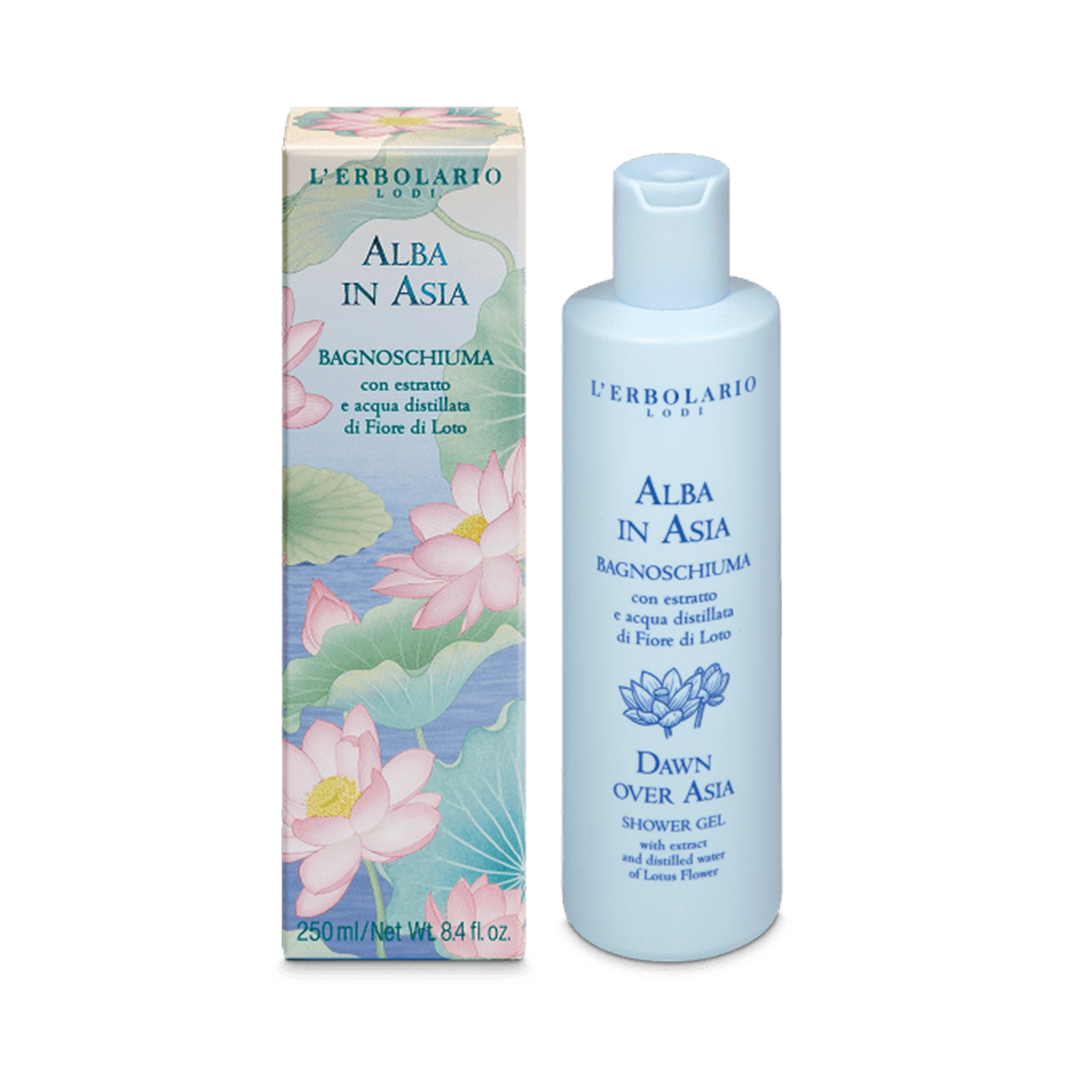 L'erbolario Alba In Asia Bagno schiuma 250ml