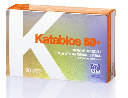 Katabios 60+ 20 Compresse