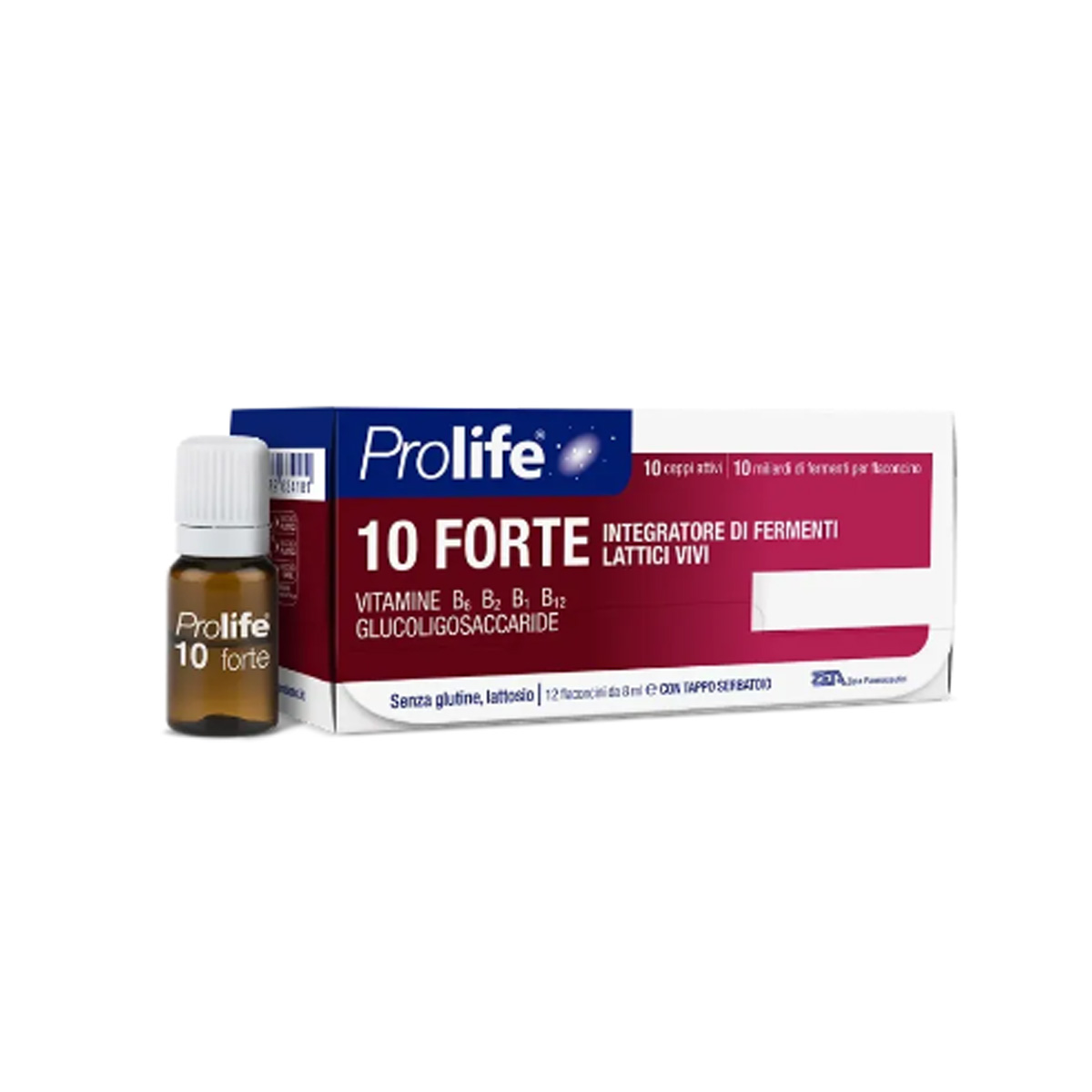 Prolife 10 Forte 12 Flaconcini Da 8ml