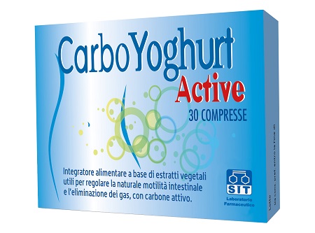 Carboyoghurt Active 30compresse
