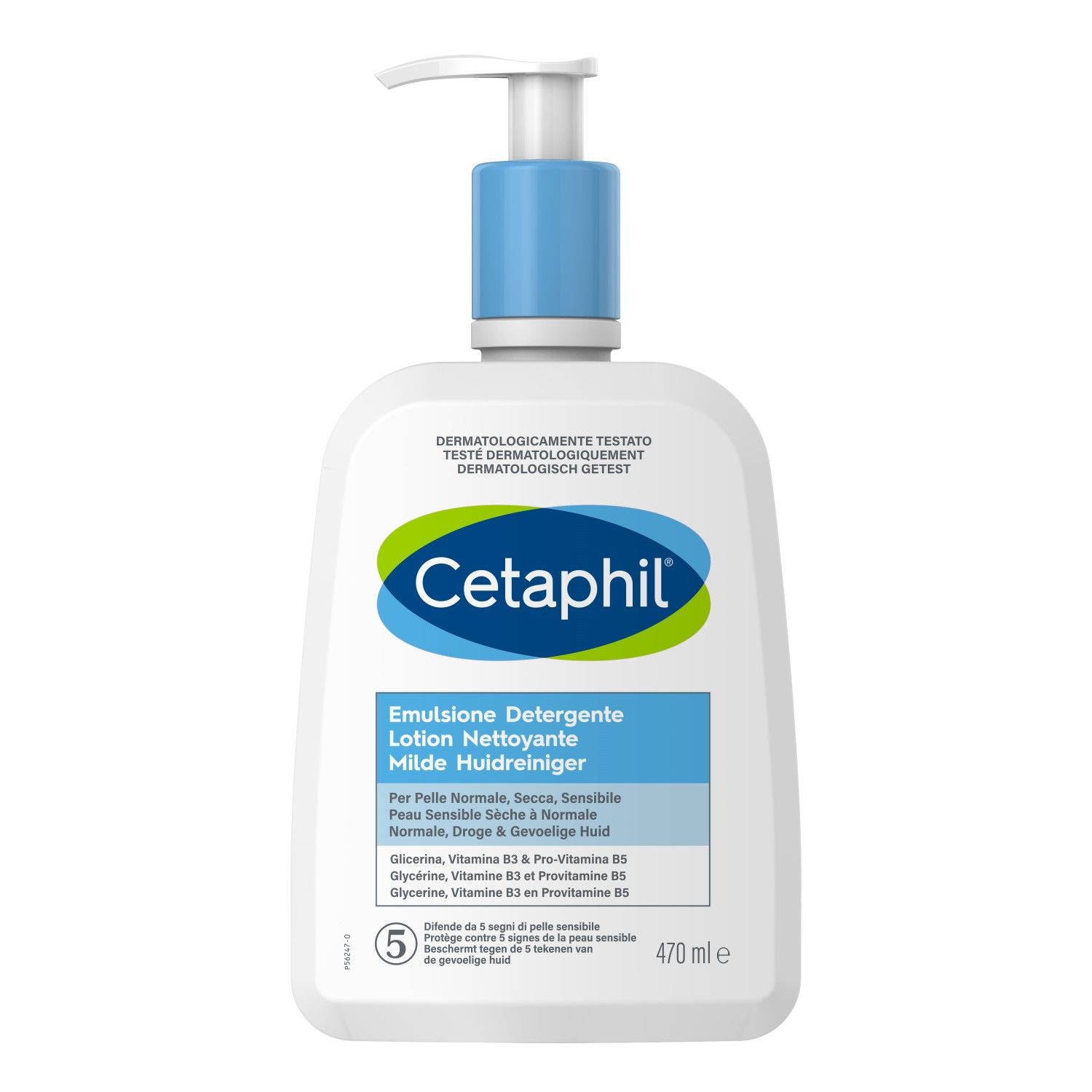 Cetaphil Emulsione Detersione viso E Corpo 470ml