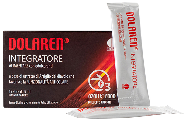 image - 988999874 - Integratore alimentare in stick con estratto di artiglio del diavolo, utile per la funzionalit&agrave; articolare, da assumere uno al giorno preferibilmente ai pasti. - 4867630_1.jpg