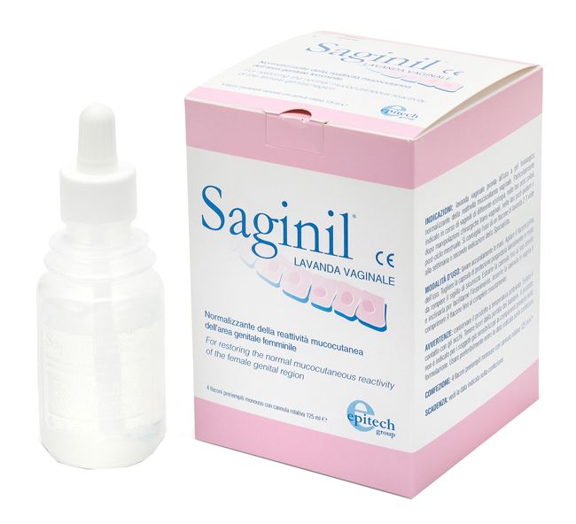 Saginil Soluzione Vaginale 4 Flaconi