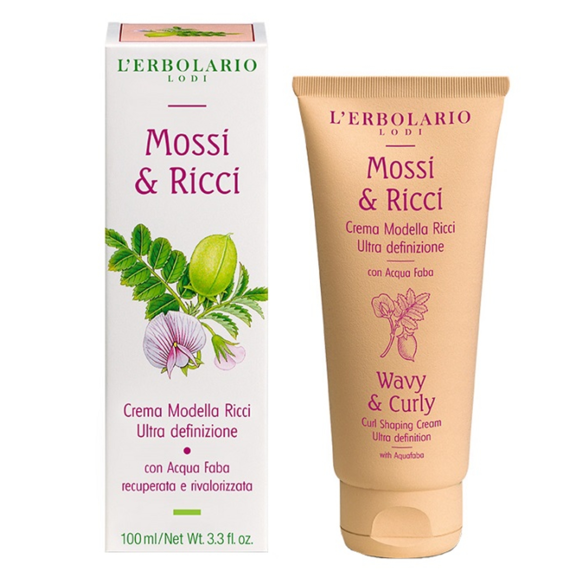 951128331 - CAPELLI MOSSI & RICCI CREMA MODELLA RICCI ULTRA DEFINIZIONE 100 ML - 4843128_1.jpg