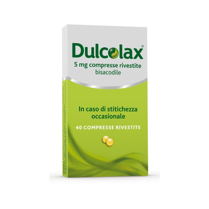 Dulcolax 5mg 40 Compresse Rivestite