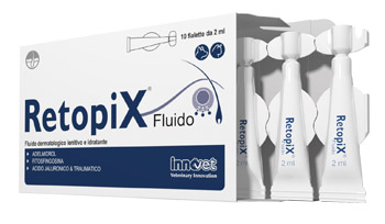 Retopix Fluido Dermatologico Lenitivo E Idratante 10 Fiale Da 2ml