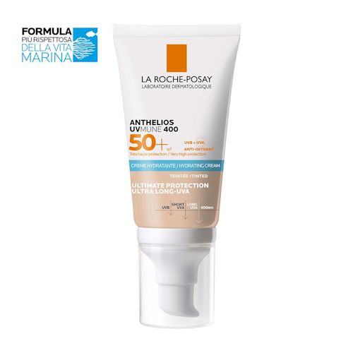 982981654 - La Roche Posay Anthelios Uvmune 400 Crema idratante colorata Spf50+ 50ml - 4709470_2.jpg
