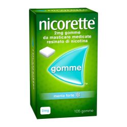 025747748 - Nicorette 2 mg gomme da masticare medicate gusto menta forte 105 pezzi - 7866757_2.jpg