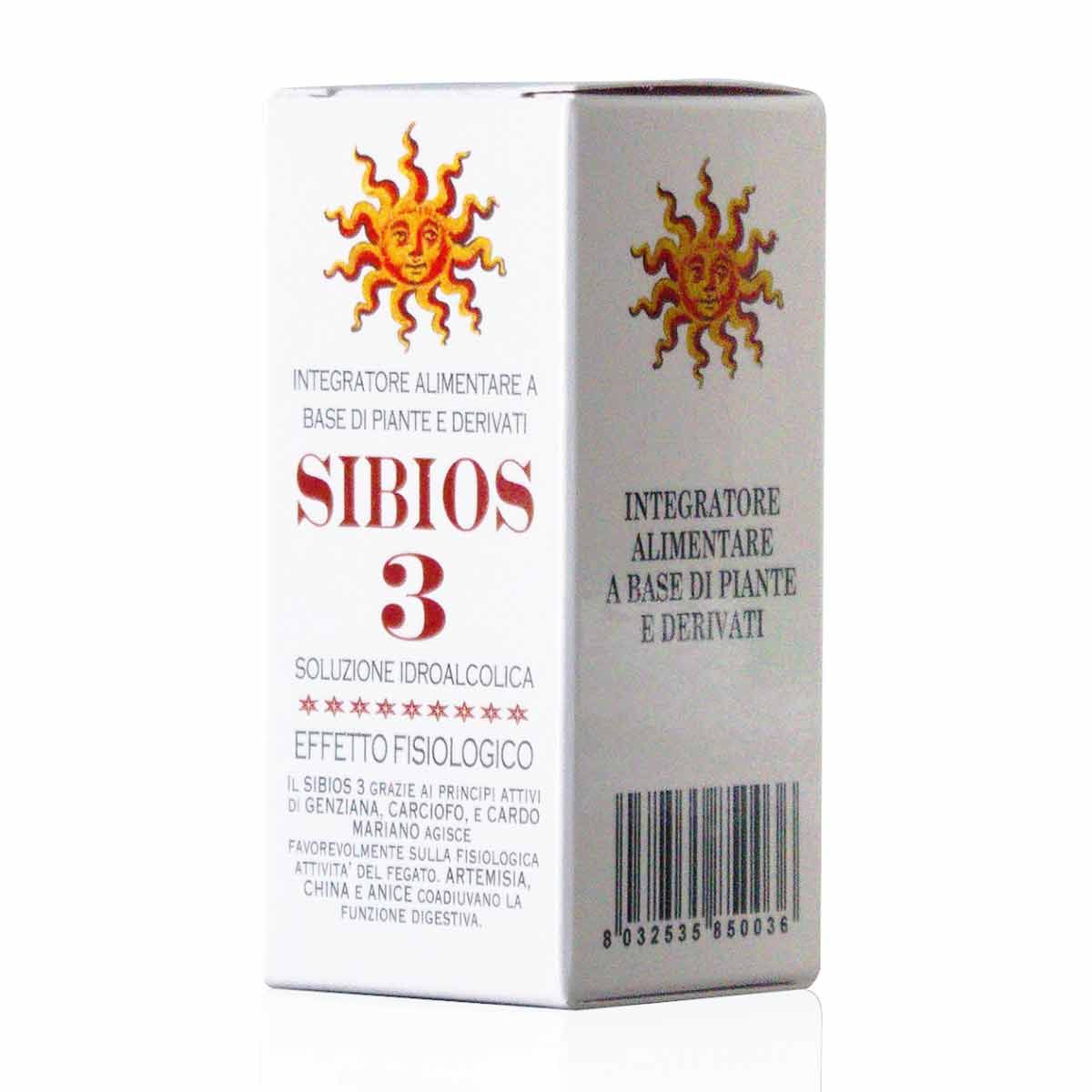 Sibios 03 Integratore Digestione Gocce 50ml