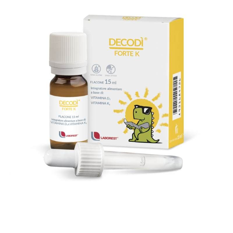 Decodì K Forte Integratore Vitamina D K 15ml