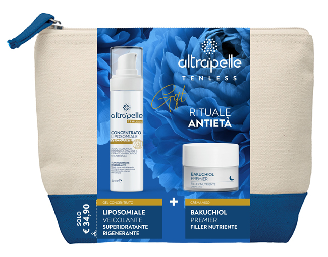 Altrapelle Tenless Rituale Antiage 2 Pezzi + Pochette