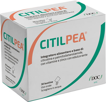 Citilpea Integratore Citicolina 30 Bustine