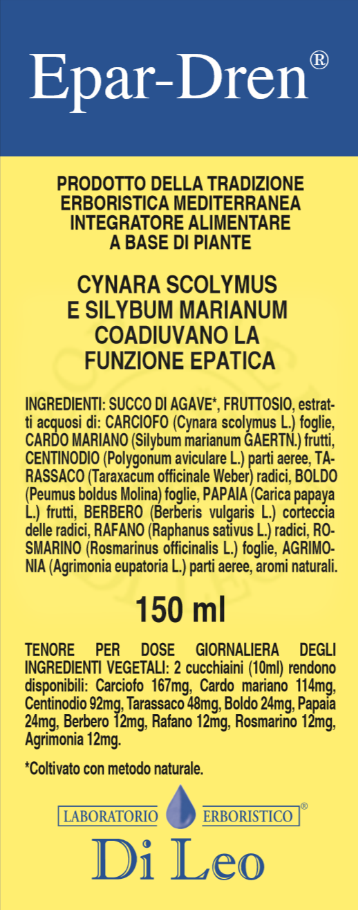 Di Leo Epar Dren Depurante Fegato 150ml