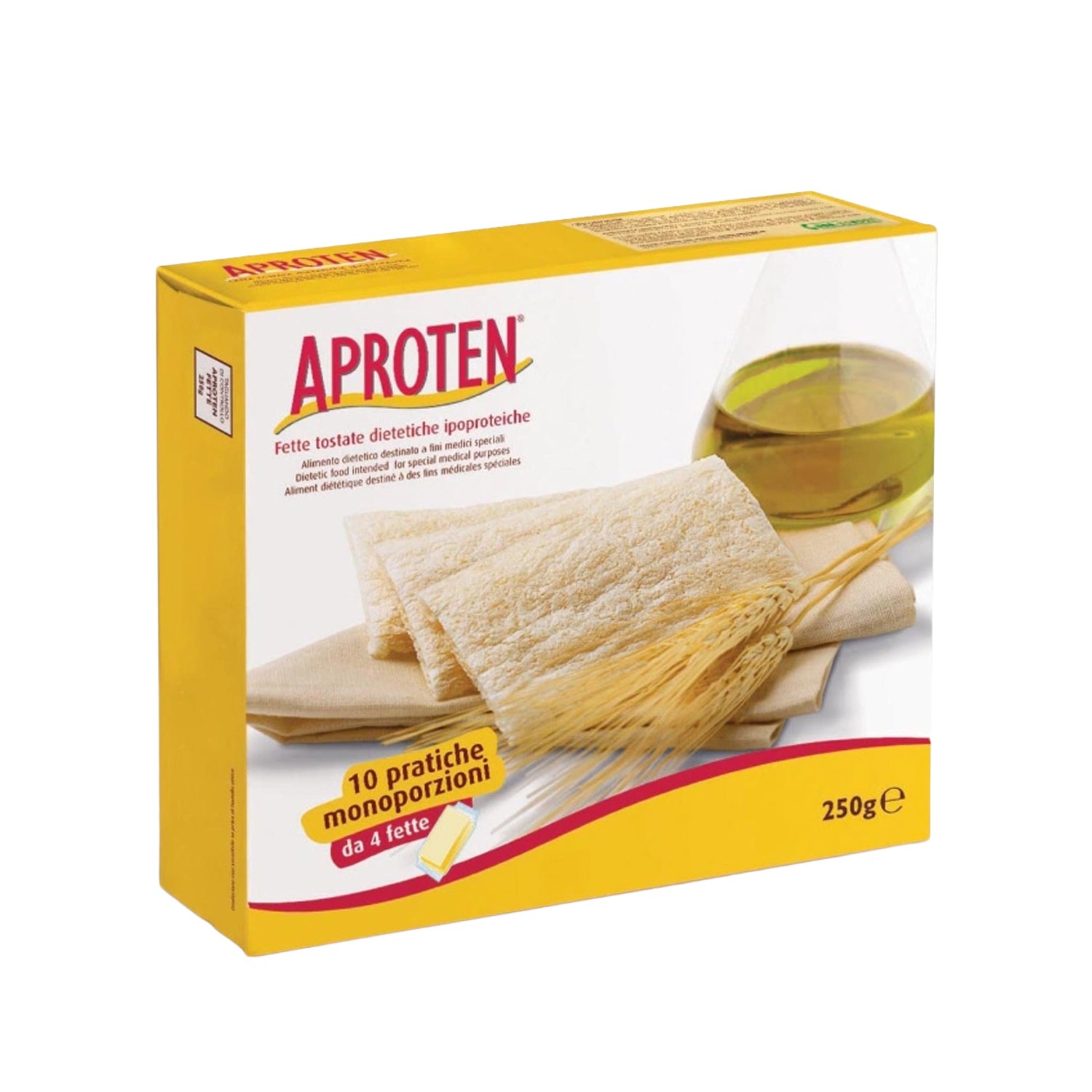 image - 913020412 - Fette tostate ipoproteiche indicate per l’alimentazione a fini medici speciali, adatte a chi deve seguire una dieta a basso contenuto di proteine. - 7868537_2.jpg