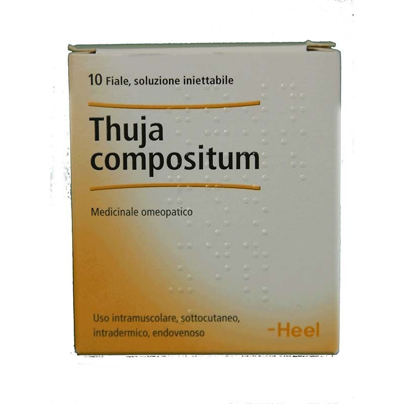 Heel Thuya Compositum 10 Fiale