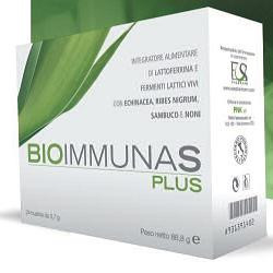 Bioimmunas Plus Integratore immunostimolante 24 Bustine