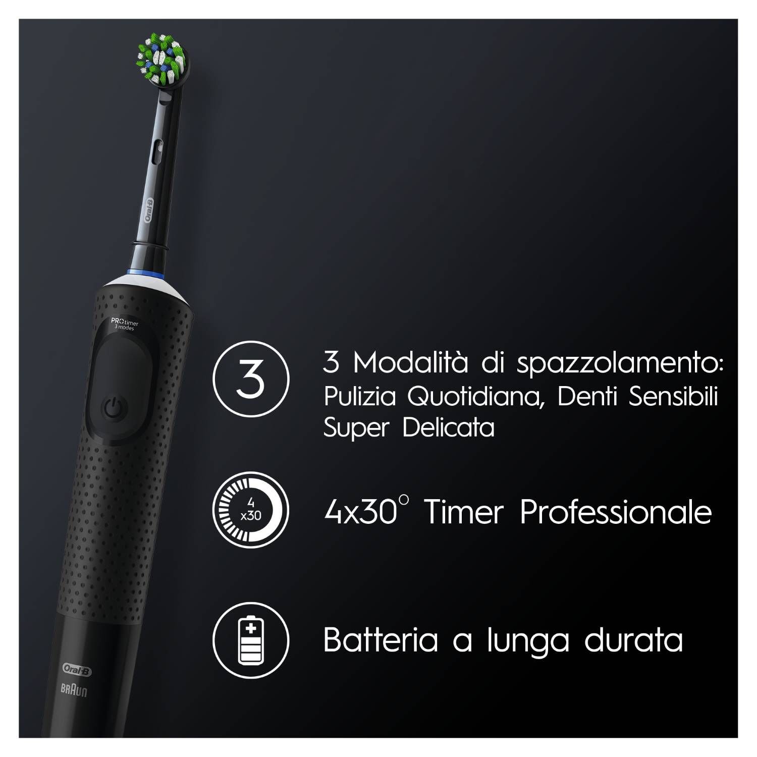984796197 - Oral-B Vitality Pro Black Spazzolino Elettrico Ricaricabile - 4710100_2.jpg