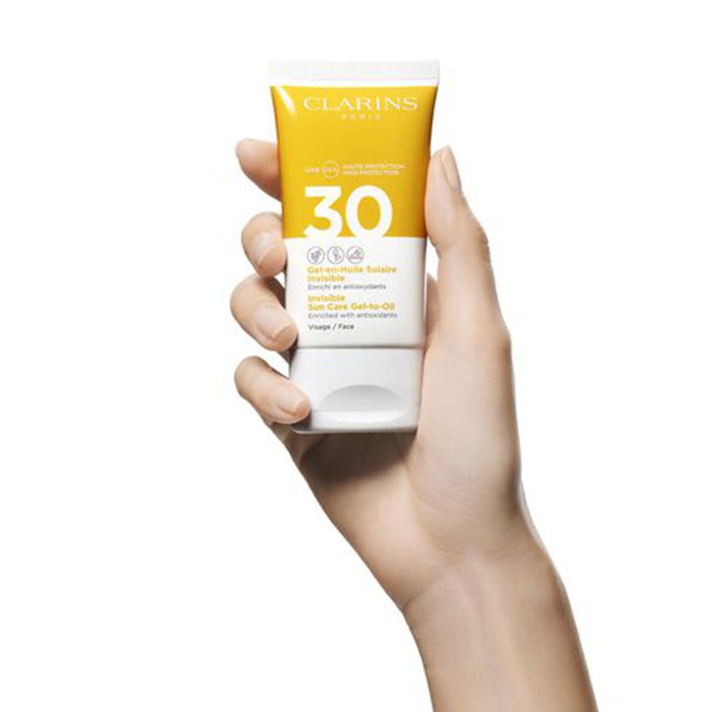 image - 976797478 - Clarins Gel Olio solare invisibile Spf30 50ml - 4733794_3.jpg