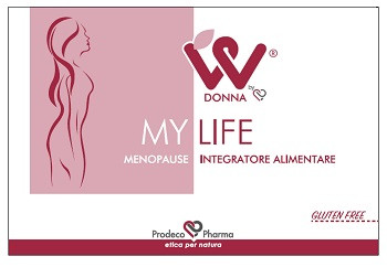 Donna W My Life Integratore Menopausa 30 Compresse